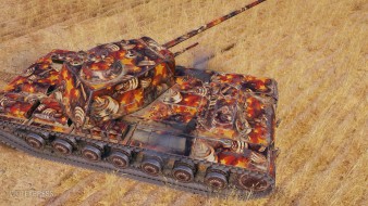 2D style "Develop muscles" from update 1.16 in World of Tanks