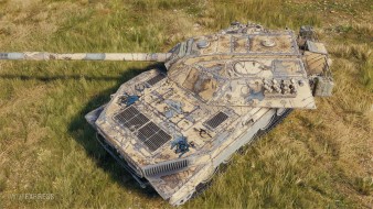 2D-стиль «Поле боя» из 1.16.1 в World of Tanks