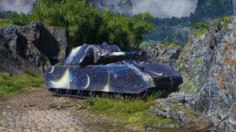 2D "Up" style from 1.16.1 in World of Tanks