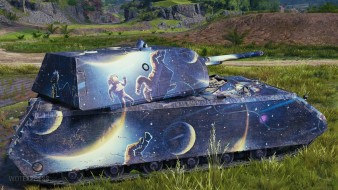 2D "Up" style from 1.16.1 in World of Tanks