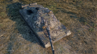 Новый 2D-стиль «Юрский период» в World of Tanks