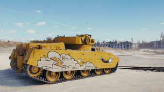 Настраиваемый 3D-стиль «Многоликий» для прем танка Gonsalo в World of Tanks