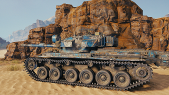 2D-стиль «Оракул WCL 2022» в World of Tanks