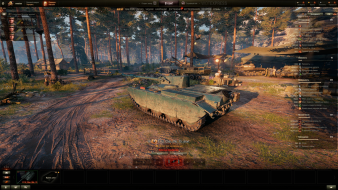 Char Mle. 75 - a new unique tank with 2 mechanics simultaneously in World of Tanks!