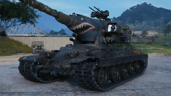 3D style "Swordfish" for the M-V-Y tank in World of Tanks