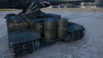 3D style "Swordfish" for the M-V-Y tank in World of Tanks