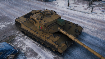 Скриншоты нового танка Lion в World of Tanks