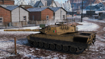 Скриншоты нового танка Lion в World of Tanks
