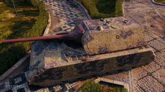 The 2D style "Polygon Target (BB)" from World of Tanks 1.18