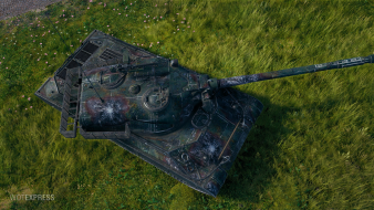 2D style "Polygon Target (OF)" from World of Tanks update 1.18