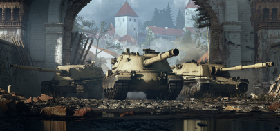 Update 1.18 comes out on August 31 in World of Tanks