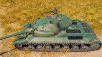 Screenshots of WZ-111 model 6 from update 1.18.1 in World of Tanks