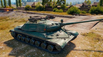 Скриншоты танка WZ-111 model 6 из обновления 1.18.1 в World of Tanks