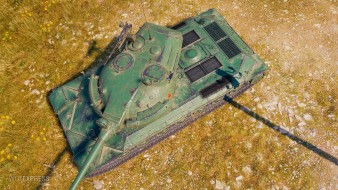 Screenshots of WZ-111 model 6 from update 1.18.1 in World of Tanks