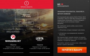 WG account transfer will be possible from September 20, 2022
