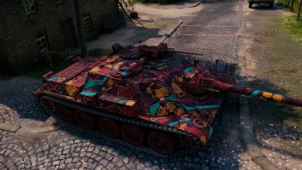 2D style "I bet" from World of Tanks update 1.18.1