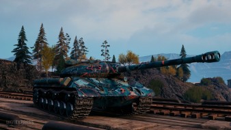 2D style "11x11" from World of Tanks update 1.18.1