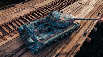 2D style "11x11" from World of Tanks update 1.18.1