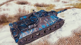 2D style "Lightning Hunter" for Waffentrager 2022 in World of Tanks