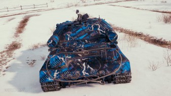 2D style "Lightning Hunter" for Waffentrager 2022 in World of Tanks