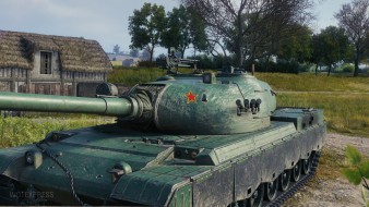 Скриншоты танка 116-F3 в World of Tanks