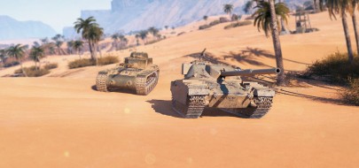 KV-4 KTTS and FV 4201 Chieftain Proto: how to play the new premium tanks in World of Tanks