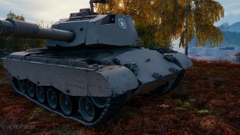 M47 Patton Improved со своей финальной моделькой в World of Tanks