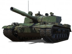 Change of BZ-176 tank's specifications at the World of Tanks Suprtest