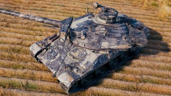 Настраиваемый 2D-стиль «Крыло и коготь» для режима «Натиск» 2022 (1 сезон) в World of Tanks