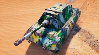 2D-стиль «Буу!» для Тыквенного переполоха в World of Tanks