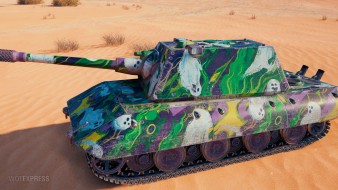 2D-стиль «Буу!» для Тыквенного переполоха в World of Tanks