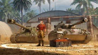 Вышел 39 набор «Бомбардир» Prime Gaming в World of Tanks