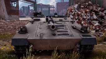 Скриншоты нового танка Kampfpanzer 3 Prj. 07 HK в Мире танков