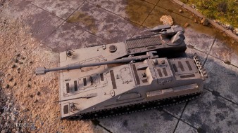 Скриншоты нового танка Kampfpanzer 3 Prj. 07 HK в Мире танков
