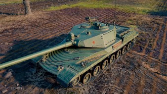 Скриншоты танка BZ-166 в Мире танков