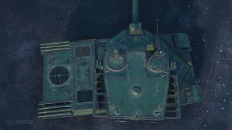 Скриншоты танка BZ-75 с теста обновления 1.19.1 в Мире танков