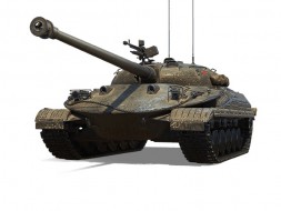 СТ-62 вариант 2 — первый ЛТ с дозарядкой снарядов в Мире танков
