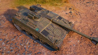 Скриншоты танка Latta Stridsfordon с супертеста Мира танков