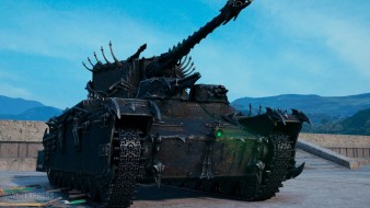 Проверка окупаемости танка Карачун за 2023 год в Мире танков
