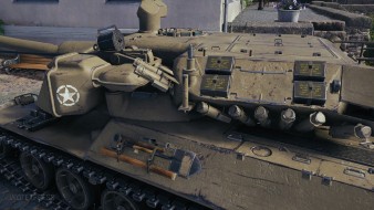 Скриншоты танка MBT-B из обновления 1.20 в Мире танков