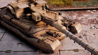 3D-стиль «Никта» для Rinoceronte в Мире танков