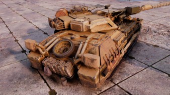 3D-стиль «Никта» для Rinoceronte в Мире танков