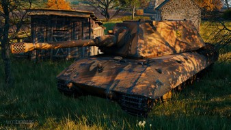 2D-стиль «Нгамия» для 10 сезона Боевого пропуска в Мире танков