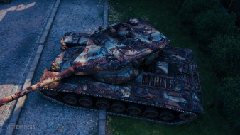 2D-стиль «Бенгальский тигр» из патча 1.20 в Мире танков