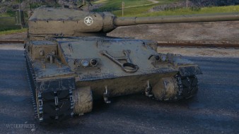 Скриншоты танка TS-60 из обновления 1.20.1 в Мире танков