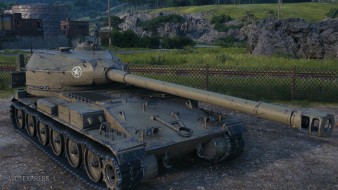 Скриншоты танка TS-60 из обновления 1.20.1 в Мире танков