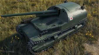 Скриншоты ПТ Type 95 Ji-Ro из обновления 1.20.1 в Мире танков