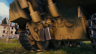 Историчный 3D-стиль «Цвайхундертцвельф» на прокачиваемую Panther в Мире танков