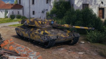 2D-стиль «Ветеран Зоны 404» из 1.21 в Мире танков
