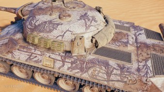 2D-стиль «Былая ярость» в Мире танков